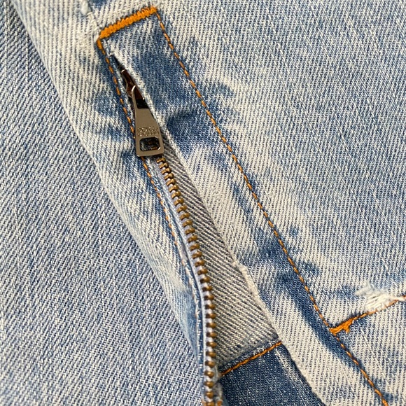 DOLCE&GABBANA Light Blue Jeans Sz 36 - Picture 5 of 6